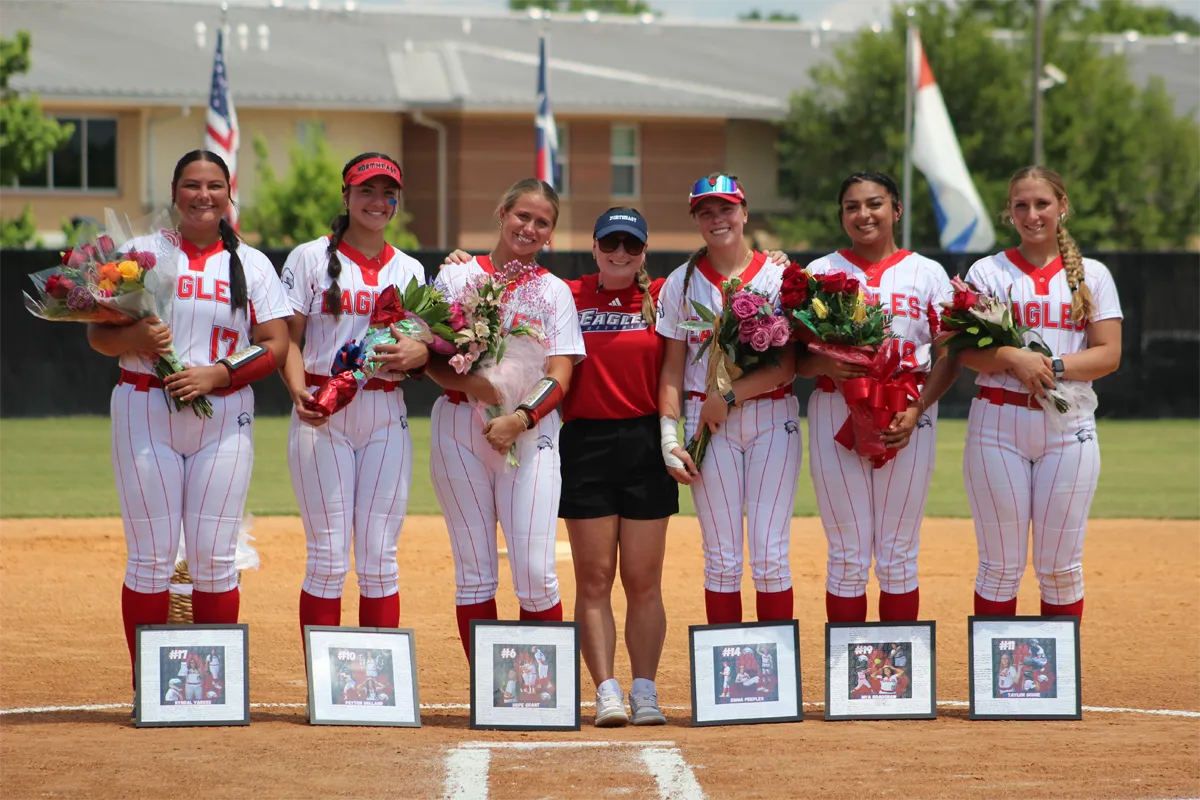 Northeast Texas Community College Softball Team Photo